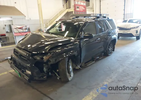 2025 Toyota 4Runner Sr5 из США, поврежденный, VIN JTEVA5BR5S5023562